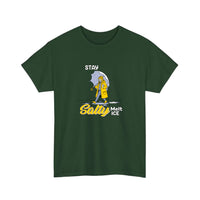 Stay Salty Melt Ice Tee — Forest Green