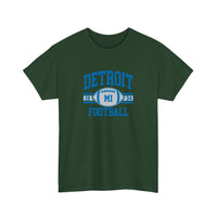 Detroit Football Est 1934 Tee — Forest Green