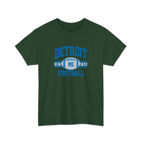 Detroit Football Est 1934 Tee