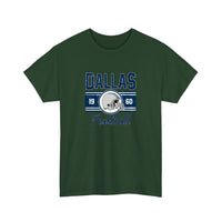 Dallas Football 1960 Tee — Forest Green