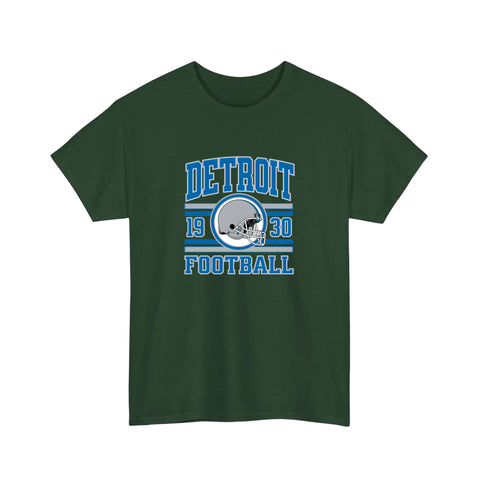 Detroit Football 1930 Tee