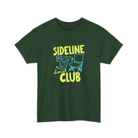 Sideline Social Club Tee — Forest Green