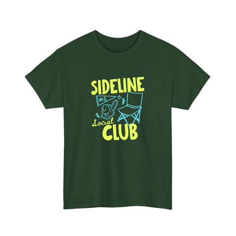 Sideline Social Club Tee
