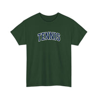Tennis Varsity Arch Tee — Forest Green