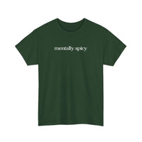 Mentally Spicy Tee — Forest Green
