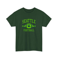 Seattle Football 1976 Tee — Forest Green