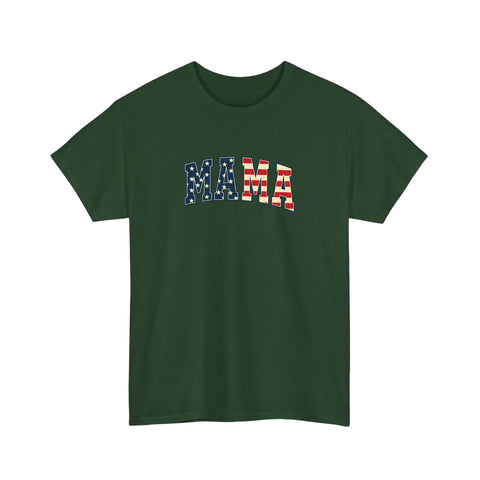 Stars And Stripes Mama Tee