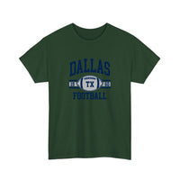 Dallas Texas Football 1960 Tee — Forest Green