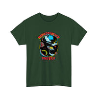 Neurodiverse Universe Tee — Forest Green