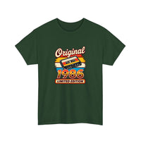 Original 1986 Limited Edition Tee — Forest Green