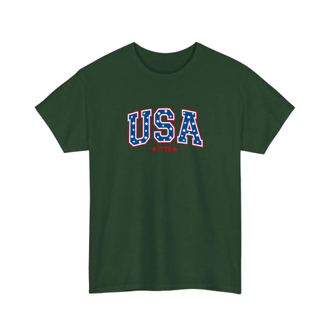 USA 1776 Varsity Stars Tee