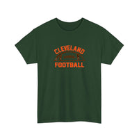 Cleveland Football Vintage Arch Tee — Forest Green