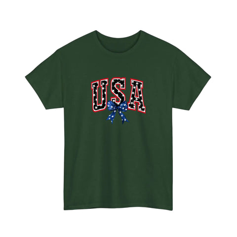 USA Varsity Star Bow Tee