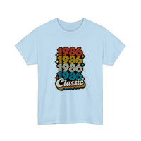 1986 Classic Tee — Light Blue