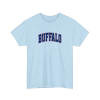 Buffalo Collegiate Arch Tee — Light Blue