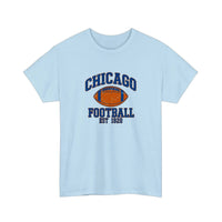 Chicago Football Est 1920 Tee — Light Blue