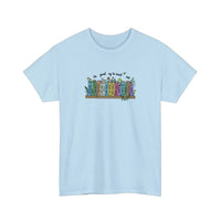 It's A Good Day To Read A Book Tee — Light Blue