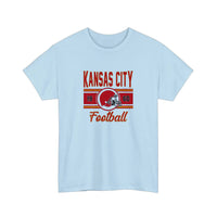 Kansas City Football 1960 Tee — Light Blue