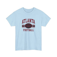 Atlanta Football 1967 Varsity Tee — Light Blue