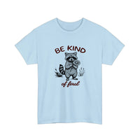 Be Kind Of Feral Tee — Light Blue