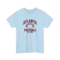 Atlanta Football Est 1965 Tee — Light Blue
