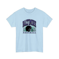 Baltimore 1996 Football Tee — Light Blue