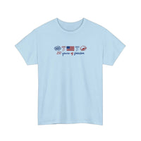 250 Years Of Freedom Tee — Light Blue