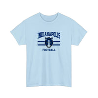 Indianapolis Football Colt Mascot Tee — Light Blue