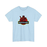 Mongosaurus Tee — Light Blue
