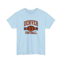 Denver Colorado Football 1960 Tee — Light Blue