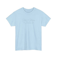 Stars & Stripes Forever Tee — Light Blue