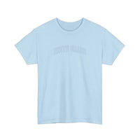 Ninth Grade Varsity Arch Tee — Light Blue