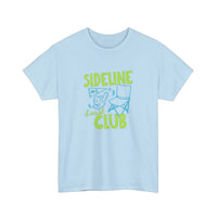 Sideline Social Club Tee — Light Blue