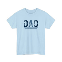 Dad The Man The Myth The Legend Tee — Light Blue