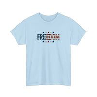 Freedom Stars And Stripes Tee — Light Blue