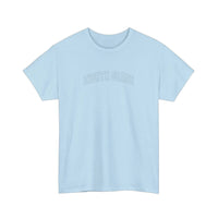 Eighth Grade Varsity Arch Tee — Light Blue