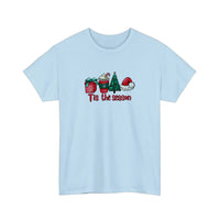 Tis The Season Tee — Light Blue