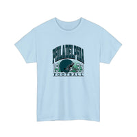 Philadelphia 1933 Football Tee — Light Blue