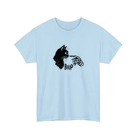 Skeleton Boop Tee — Light Blue