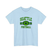 Seattle Football 1976 Tee — Light Blue