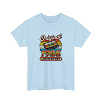 Original 1986 Limited Edition Tee — Light Blue