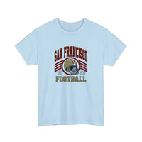 San Francisco Football 1946 Tee — Light Blue