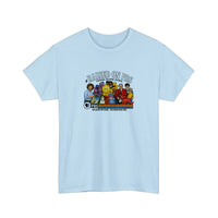 Raised On PBS Tee — Light Blue