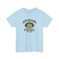 New Orleans Football Est 1967 Tee — Light Blue