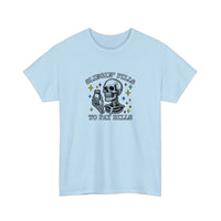 Slingin Pills To Pay Bills Tee — Light Blue