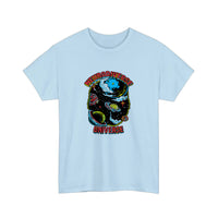 Neurodiverse Universe Tee — Light Blue