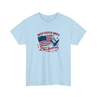 USA 250th Anniversary Tee — Light Blue
