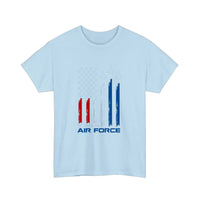 United States Air Force Flag Tee — Light Blue