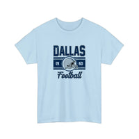 Dallas Football 1960 Tee — Light Blue