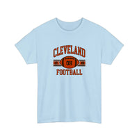 Cleveland Football 1946 Tee — Light Blue